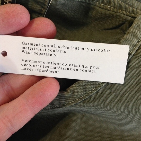 BDG Urban Outfitters Small Green Moss Mini Skirt Zipper Trim Stepped Hem NWT - Picture 12 of 13